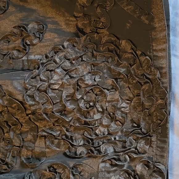 Adrianna Papell Special Occasion Dress Size 14 Black - Picture 6 of 9